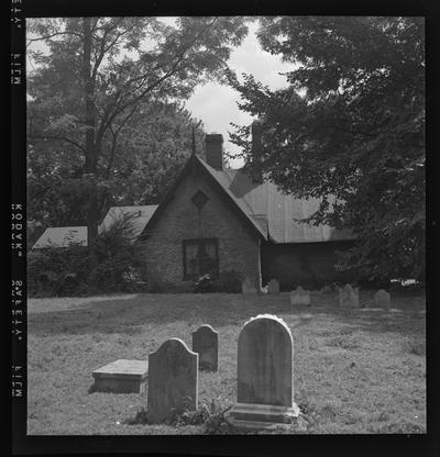 Episcopal Cemetery Chapel, Lexington, Kentucky in Fayette County