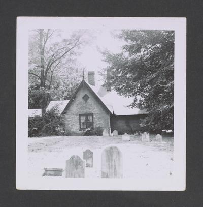 Episcopal Cemetery Chapel, Lexington, Kentucky in Fayette County