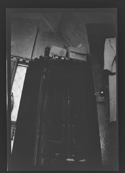 Cabinet at the Episcopal Cemetery Chapel, Lexington, Kentucky in Fayette County