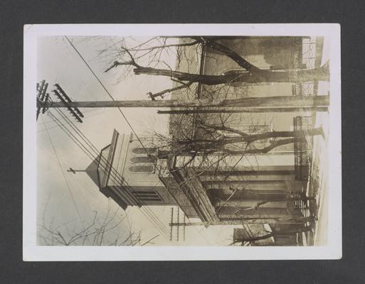 St. Peters Church, North Limestone Street, Lexington, Kentucky in Fayette County, J.W.C. negative