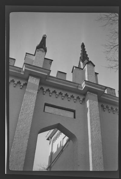 Paris, Kentucky Cemetery Gate in Bourbon County