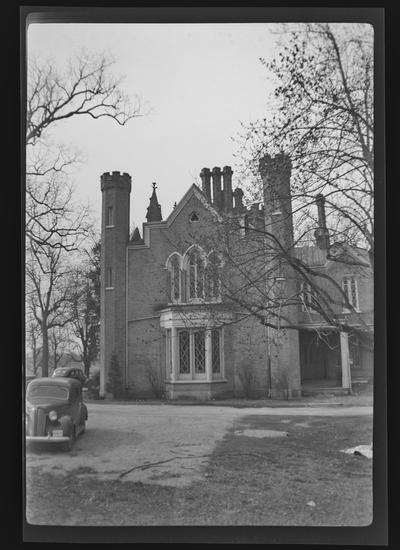 Ingleside, built in 1852, demolished 1964, Lexington, Kentucky in Fayette County