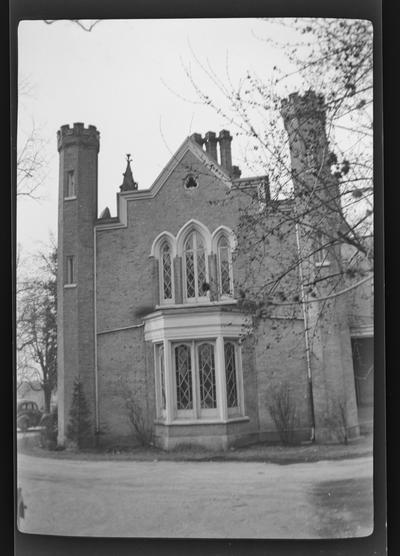 Ingleside, built in 1852, demolished 1964, Lexington, Kentucky in Fayette County