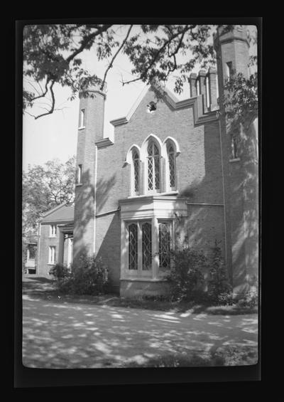 Ingleside, built in 1852, demolished 1964, Lexington, Kentucky in Fayette County