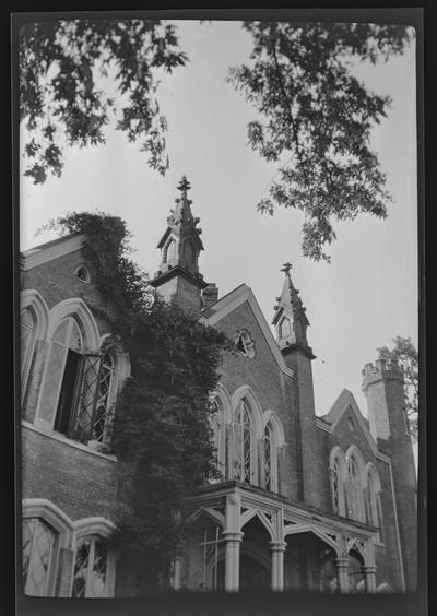 Ingleside, built in 1852, demolished 1964, Lexington, Kentucky in Fayette County