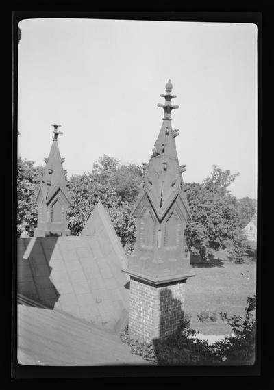 Ingleside, built in 1852, demolished 1964, Lexington, Kentucky in Fayette County