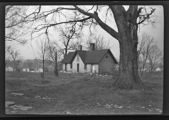 Servants' Cottage at Ingleside, built in 1852, demolished 1964, Lexington, Kentucky in Fayette County