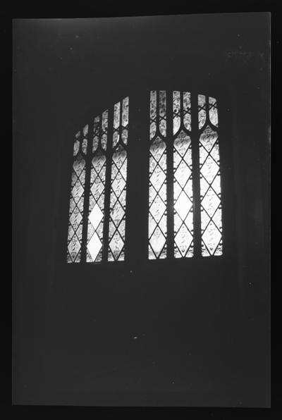 Front doors at Loudoun, Francis Key Hunt House, 209 Castlewood Drive, Lexington, Kentucky in Fayette County