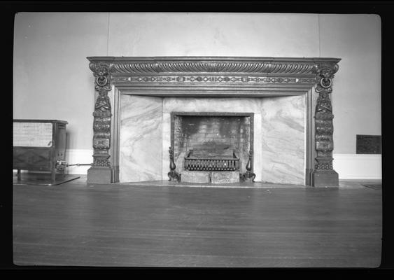 Drawing room at Loudoun, Francis Key Hunt House, 209 Castlewood Drive, Lexington, Kentucky in Fayette County