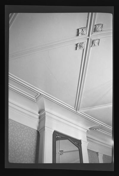 Interior of the John McMurtry House, South Broadway Road, Lexington, Kentucky in Fayette County