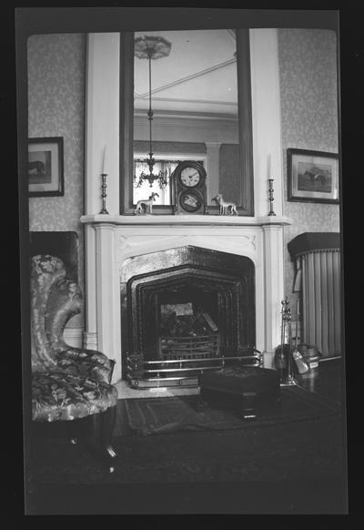 Interior of the John McMurtry House, South Broadway Road, Lexington, Kentucky in Fayette County