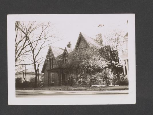 Bibb Burnley House, Wapping Street, Frankfort, Kentucky in Franklin County