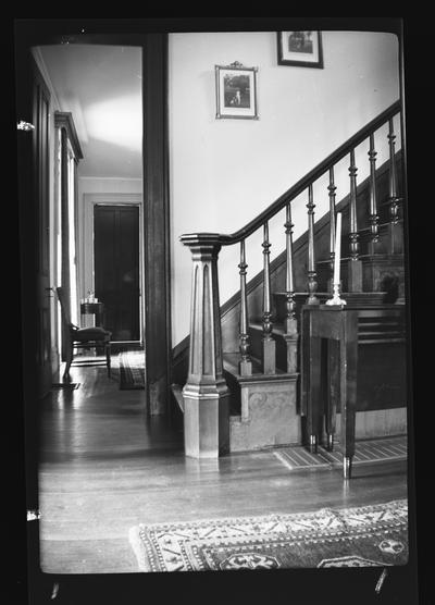 Interior of Hidaway, Paris, Kentucky in Bourbon County