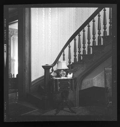 Interior of William Wadsworth Home, Buffalo Trace, Maysville, Kentucky in Mason County