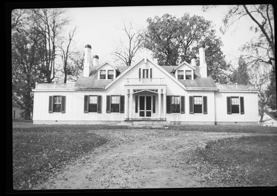 Thompson Place near Paris, Kentucky in Bourbon County