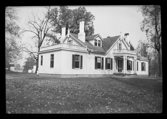 Thompson Place near Paris, Kentucky in Bourbon County