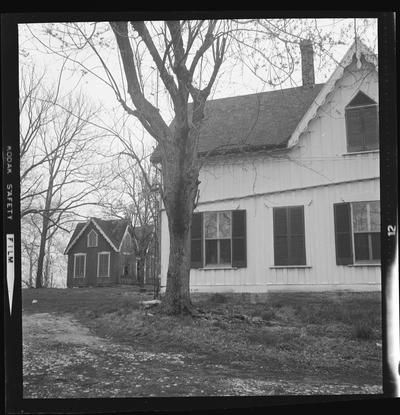 Walnut Grove John McClintock home near Millersburg, Kentucky in Bourbon County