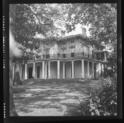 Dr. W. Fraser Villa, North Limestone Street, Lexington, Kentucky in Fayette County