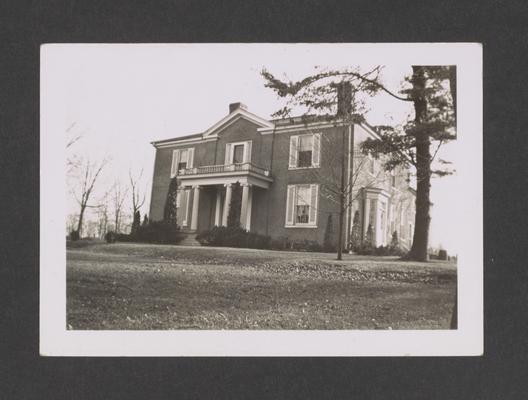 Mary Cloud House Trevilla, Lexington, Kentucky in Fayette County