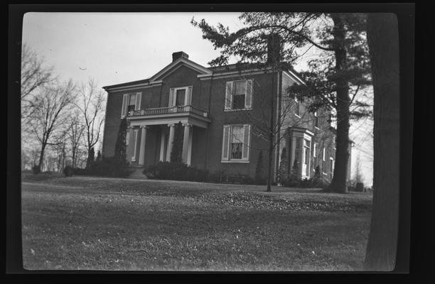 Mary Cloud House Trevilla, Lexington, Kentucky in Fayette County