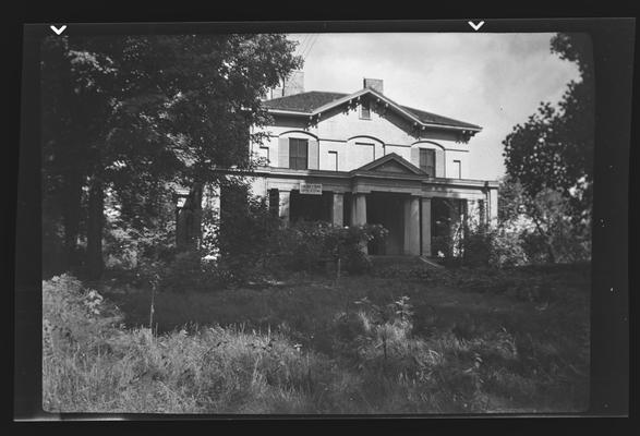 James B. Clay House, Forest Ave. Lexington, Kentucky in Fayette County