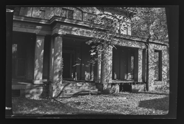 James B. Clay House, Forest Ave. Lexington, Kentucky in Fayette County