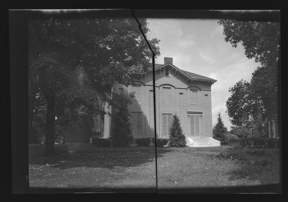 James B. Clay House, Forest Ave. Lexington, Kentucky in Fayette County