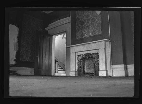 Interior of James B. Clay House, Forest Ave. Lexington, Kentucky in Fayette County