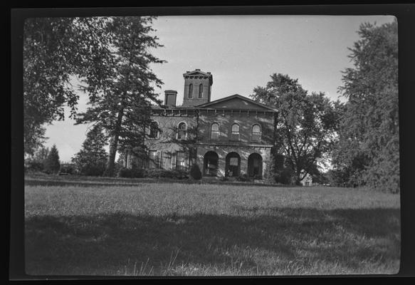 Cane Run or Glengarry, Lexington, Kentucky in Fayette County