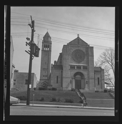 Saint Peter's Church, Lexington, Kentucky. Barr Street