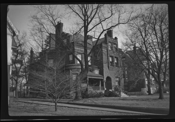 489 East Main Street, Lexington, Kentucky. H.A. Guthrie house