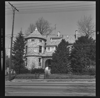 501 North Broadway, Lexington, Kentucky. Armstrong house