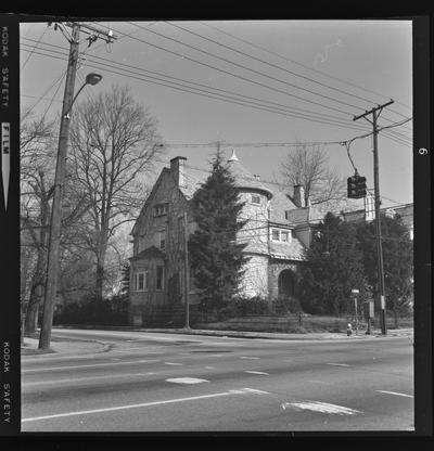 501 North Broadway, Lexington, Kentucky. Armstrong house