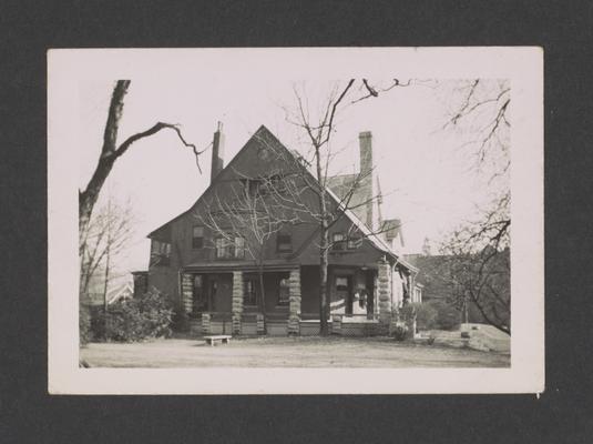 631 East Main Street, near Walton Avenue, Lexington, Kentucky