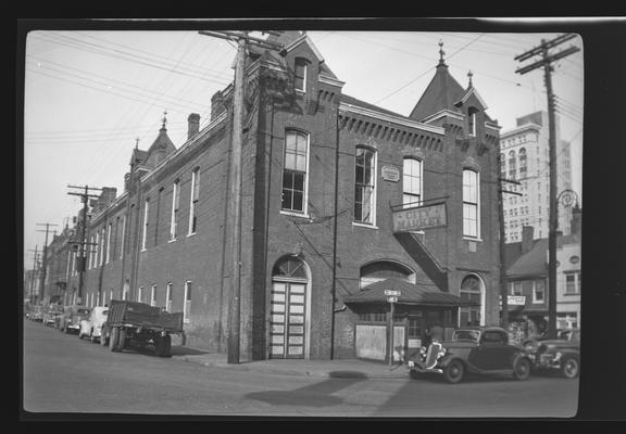 Jackson Hall, Lexington, Kentucky