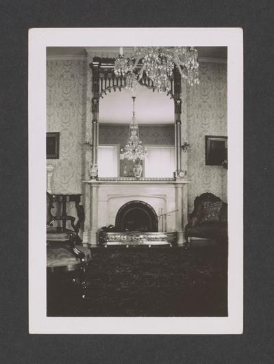 Maria Dudley House. Interior. North Mill Street. Lexington, Kentucky