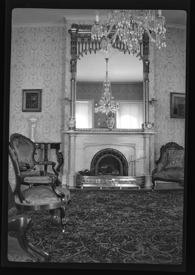 Maria Dudley House. Interior. North Mill Street. Lexington, Kentucky