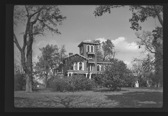 Hollywood, Harrodsburg Pike, Fayette County, Kentucky