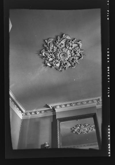 355 South Broadway. John Gatz house. Interior lighting fixture. Lexington, Kentucky