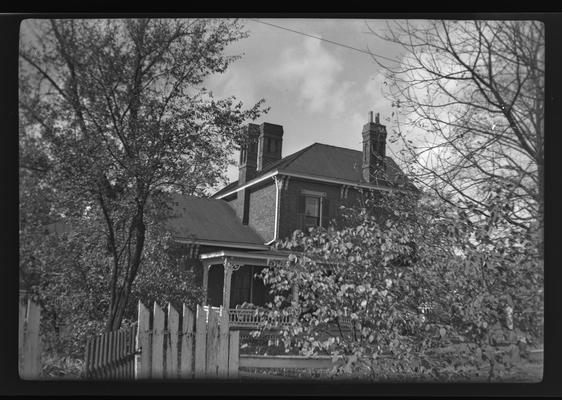 Watkins house. Corner of South Broadway and Virginia Avenue. Lexington, Kentucky