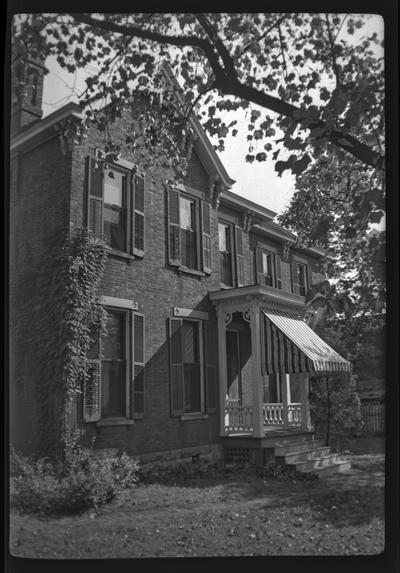 Watkin's House. Corner of South Broadway and Virginia Avenue. Lexington, Kentucky