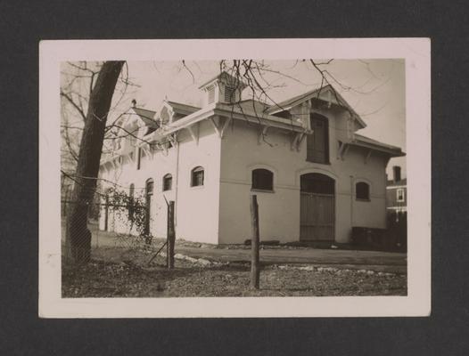 Bell Stable. Lexington, Kentucky