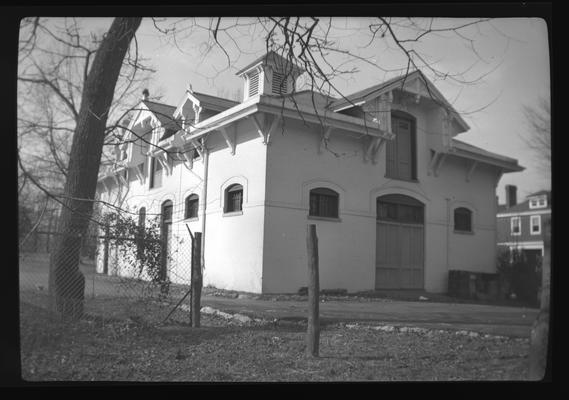 Bell Stable. Lexington, Kentucky