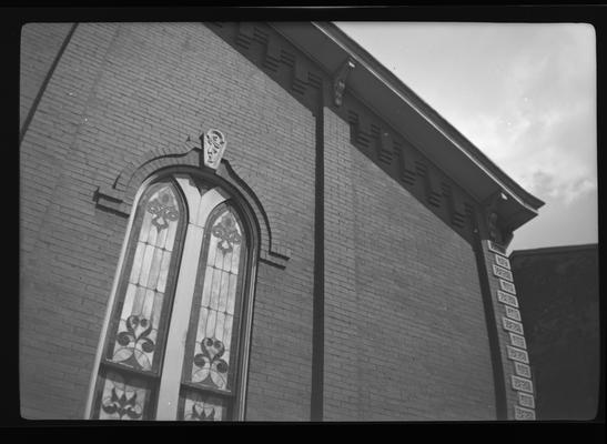 Asbury church. High Street. Lexington, Kentucky