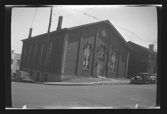 Asbury Church. High Street. Lexington, Kentucky