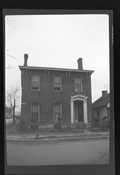 South Upper Street at Pine Street. Lexington, Kentucky