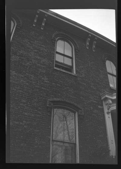 South Upper Street at Pine Street. Lexington, Kentucky