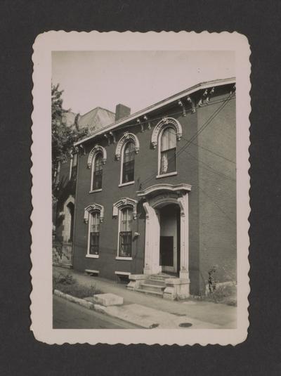 North Mill Street. Lexington, Kentucky