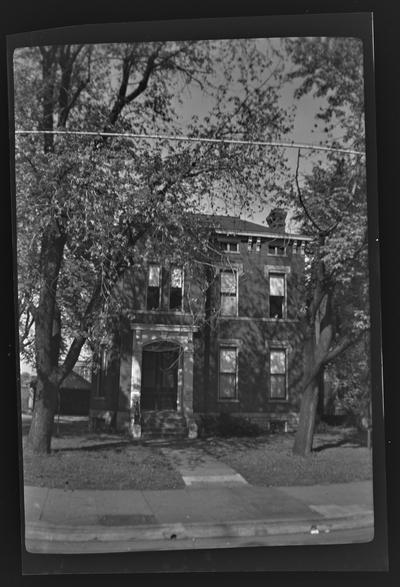 North Side High Street. Lexington, Kentucky