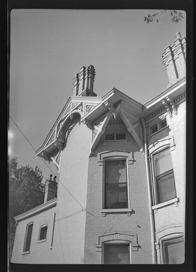 House on East Maxwell near North Limestone. Lexington, Kentucky